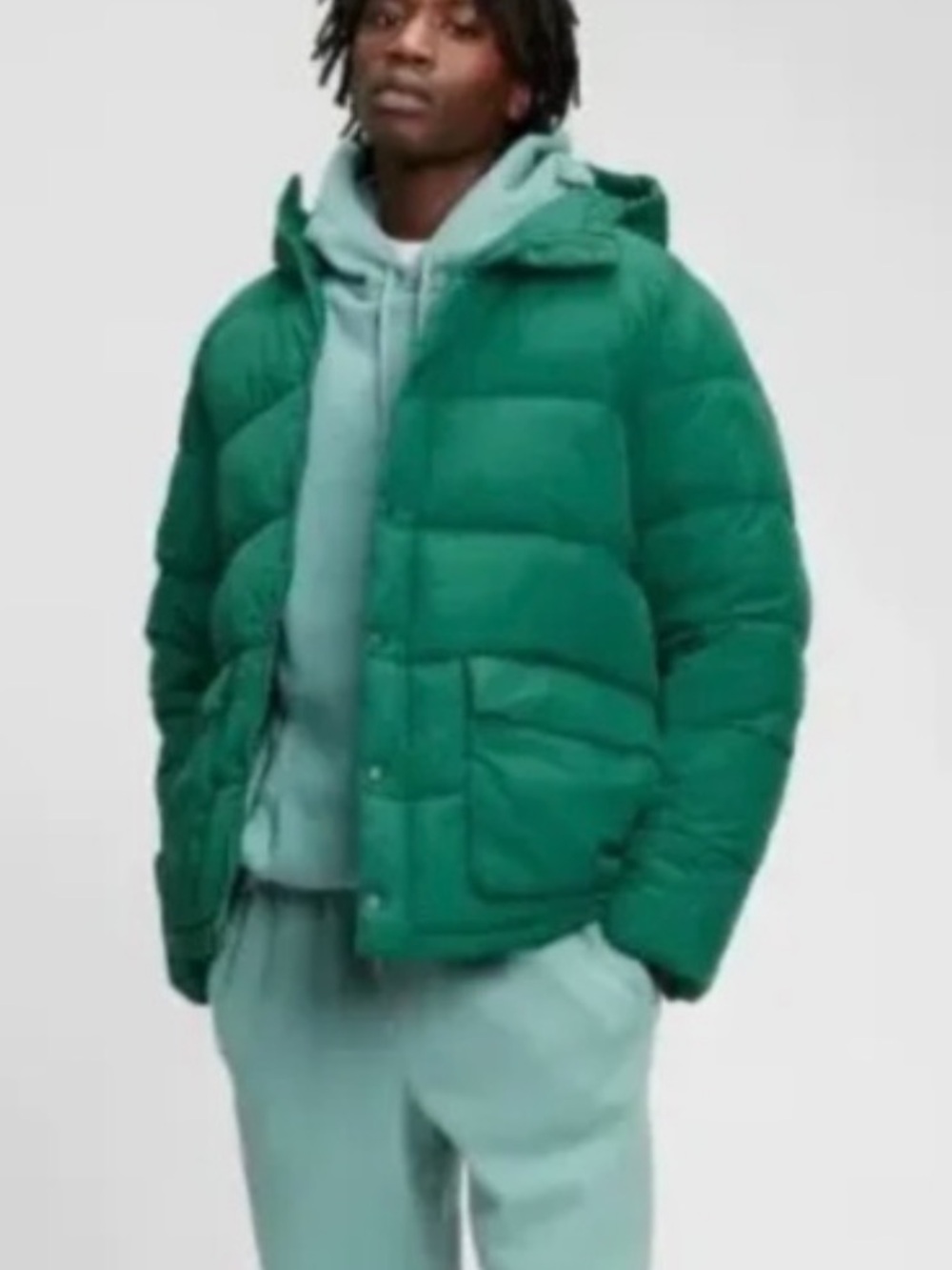 Gap Recycled Puffer Jacket Coat